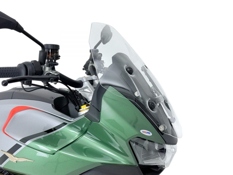 WRS Windscreen Caponord V100 Mandello/s - Clear, Windshield