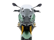 WRS Windscreen Caponord V100 Mandello/s - Clear, Windshield