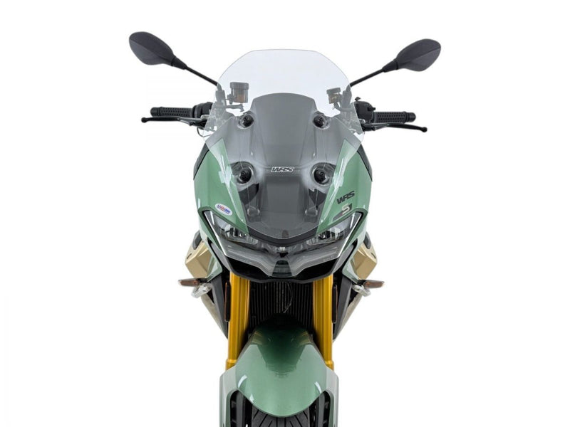 WRS Windscreen Caponord V100 Mandello/s - Clear, Windshield