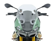 WRS Windscreen Caponord V100 Mandello/s - Clear, Windshield