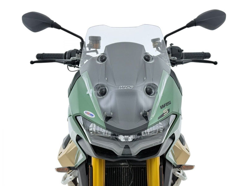 WRS Windscreen Touring V100 Mandello/S - Clear, Windshield