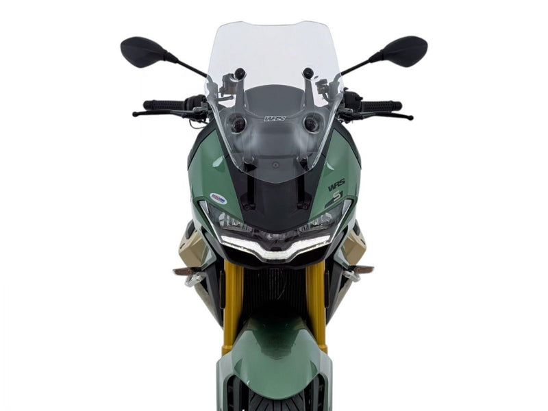 WRS Windscreen Touring V100 Mandello/S - Clear, Windshield