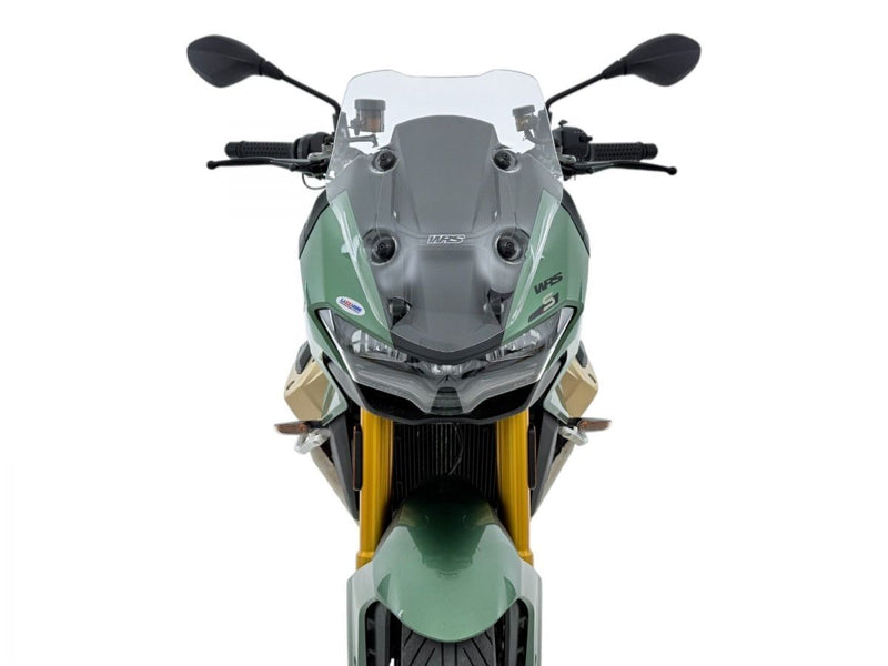 WRS Windscreen Touring V100 Mandello/S - Clear, Windshield
