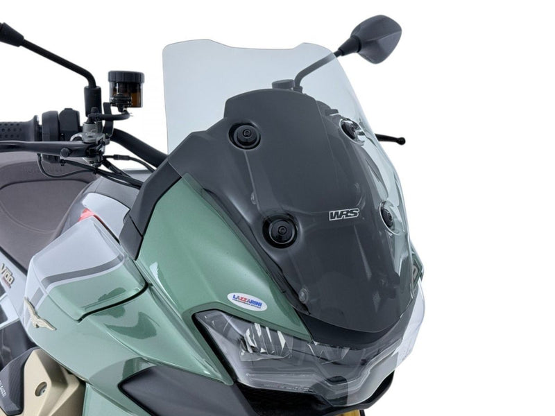 WRS Windscreen Touring V100 Mandello/S - Smoke, Windshield