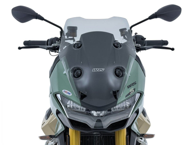 WRS Windscreen Touring V100 Mandello/S - Smoke, Windshield