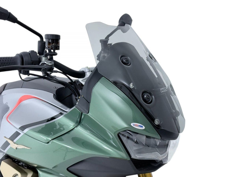 WRS Windscreen Touring V100 Mandello/S - Smoke, Windshield