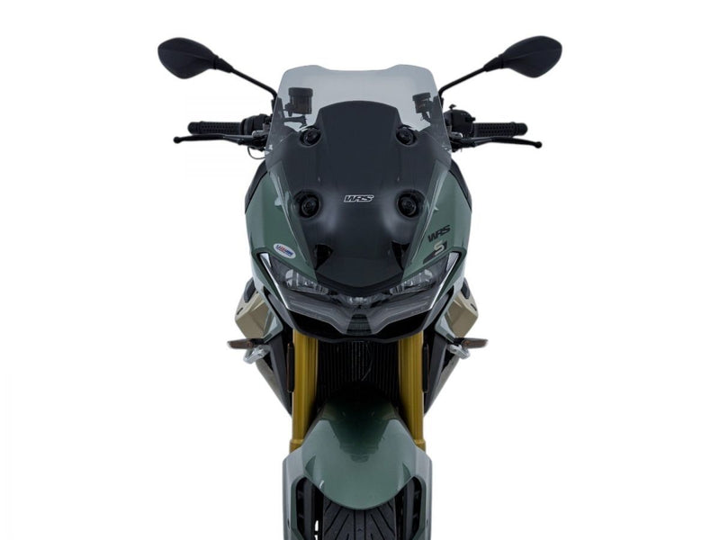WRS Windscreen Touring V100 Mandello/S - Smoke, Windshield