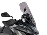 WRS Windscreen Caponord CB500X - Dark Smoke, Windshield
