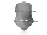 WRS Windscreen Caponord CB500X - Dark Smoke, Windshield