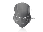 WRS Windscreen Touring CB500X - Dark Smoke, Windshield