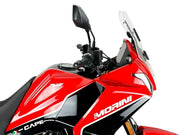 WRS Windscreen Sport X-Cape 650 - Clear, Windshield