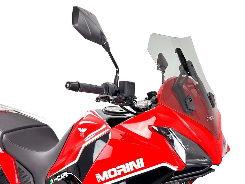 WRS Windscreen Sport X-Cape 650 - Smoke, Windshield