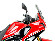 WRS Windscreen Sport X-Cape 650 - Smoke, Windshield