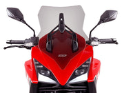 WRS Windscreen Sport X-Cape 650 - Smoke, Windshield