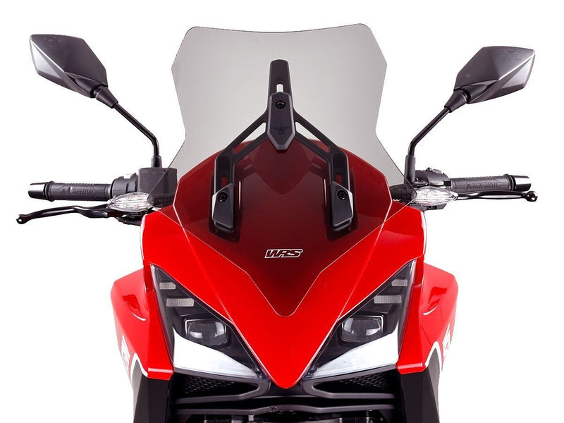 WRS Windscreen Sport X-Cape 650 - Smoke, Windshield