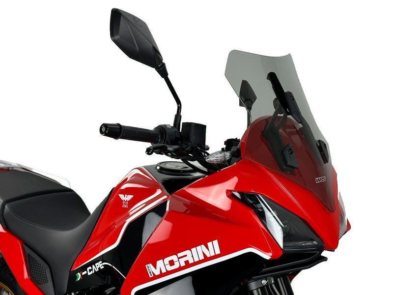 WRS Windscreen Sport X-Cape 650 - Dark Smoke, Windshield