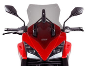 WRS Windscreen Sport X-Cape 650 - Dark Smoke, Windshield