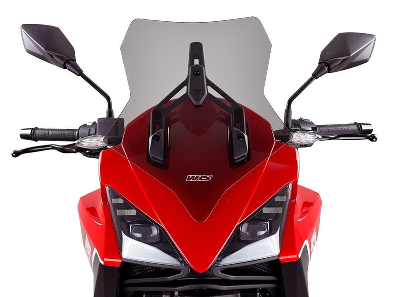 WRS Windscreen Sport X-Cape 650 - Dark Smoke, Windshield