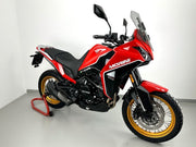 WRS Windscreen Sport X-Cape 650 - Dark Smoke, Windshield