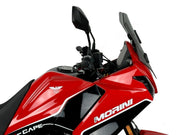 WRS Windscreen Sport X-Cape 650 - Dark Smoke, Windshield