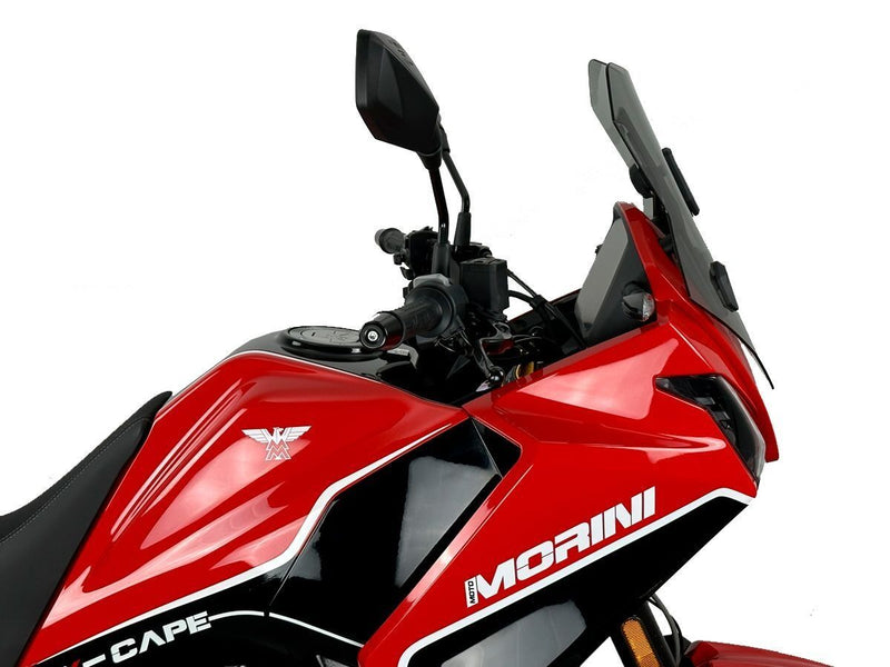 WRS Windscreen Sport X-Cape 650 - Dark Smoke, Windshield