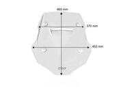 WRS Windscreen Standard CF MOTO 800MT - Clear, Windshield