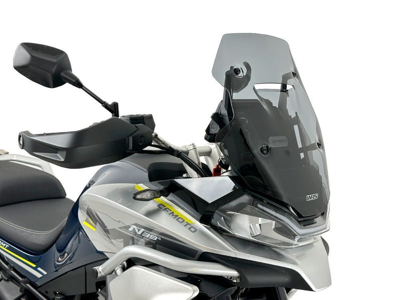 WRS Windscreen Standard CF MOTO 800MT - Dark Smoke, Windshield