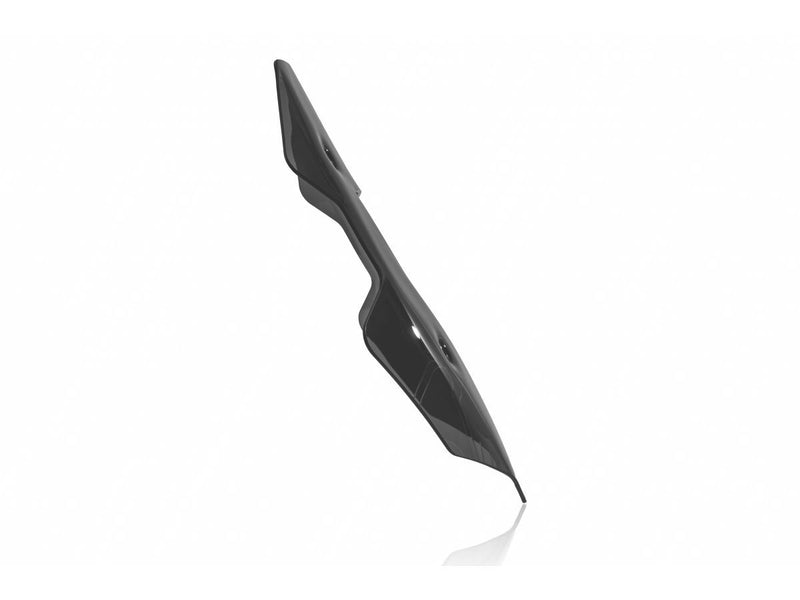 WRS Windscreen Standard CF MOTO 800MT - Dark Smoke, Windshield