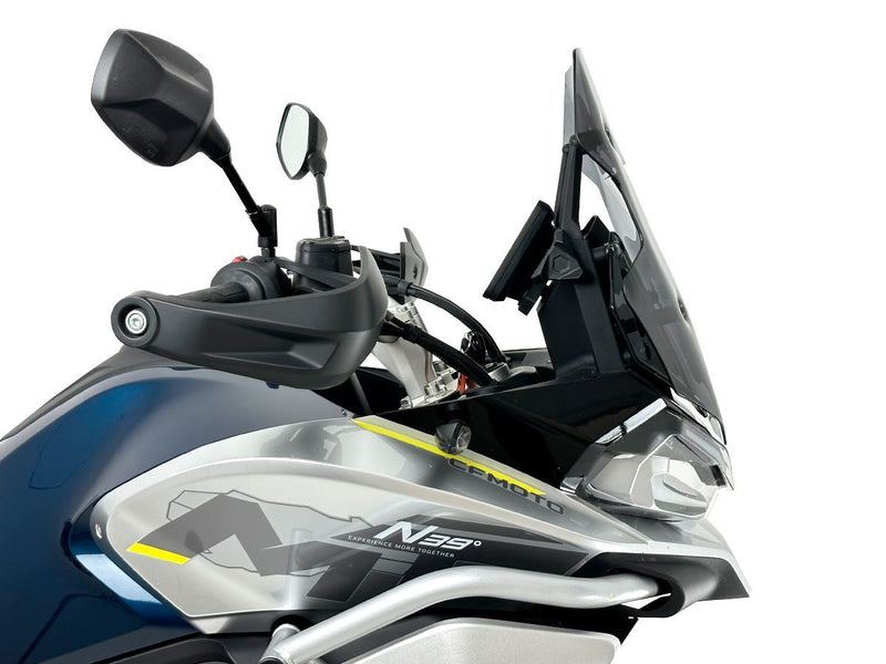 WRS Windscreen Standard CF MOTO 800MT - Dark Smoke, Windshield