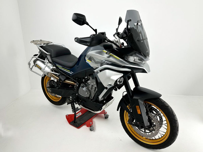 WRS Windscreen Standard CF MOTO 800MT - Dark Smoke, Windshield