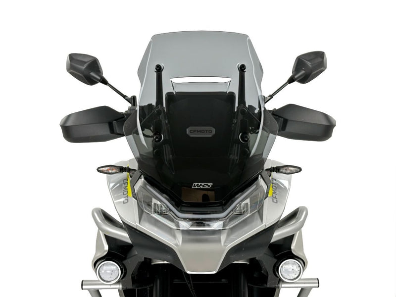 WRS Windscreen Standard CF MOTO 800MT - Dark Smoke, Windshield