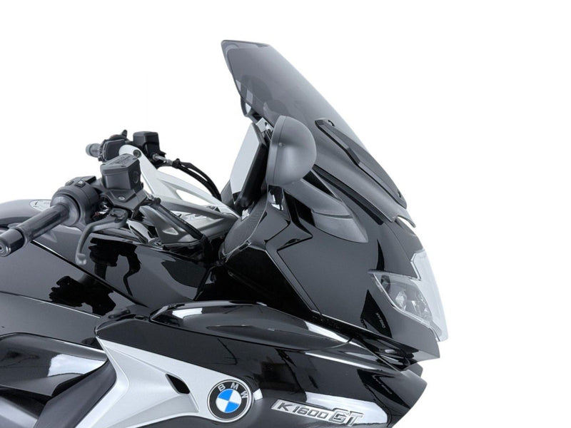 WRS Windscreen Sport BMW K 1600 GT - Dark Smoke, Windshield