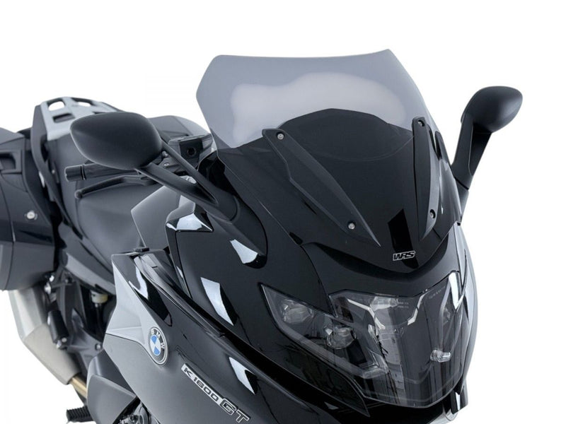 WRS Windscreen Sport BMW K 1600 GT - Dark Smoke, Windshield