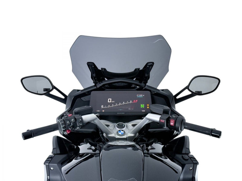 WRS Windscreen Sport BMW K 1600 GT - Dark Smoke, Windshield