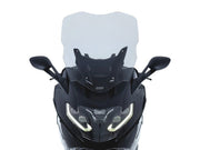 WRS Windscreen Touring BMW K 1600 GT - Smoke, Windshield