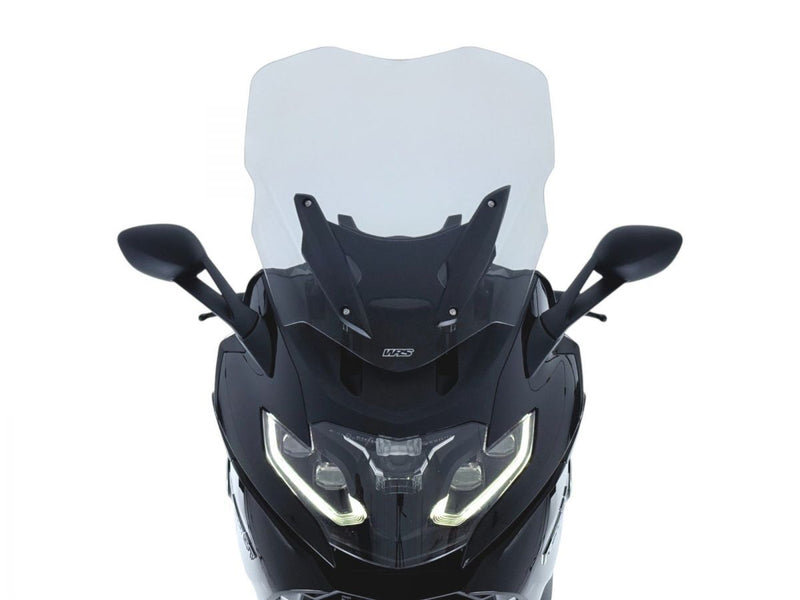 WRS Windscreen Touring BMW K 1600 GT - Smoke, Windshield