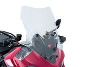 WRS Windscreen Caponord Ducati Multistrada V2 - Clear, Windshield