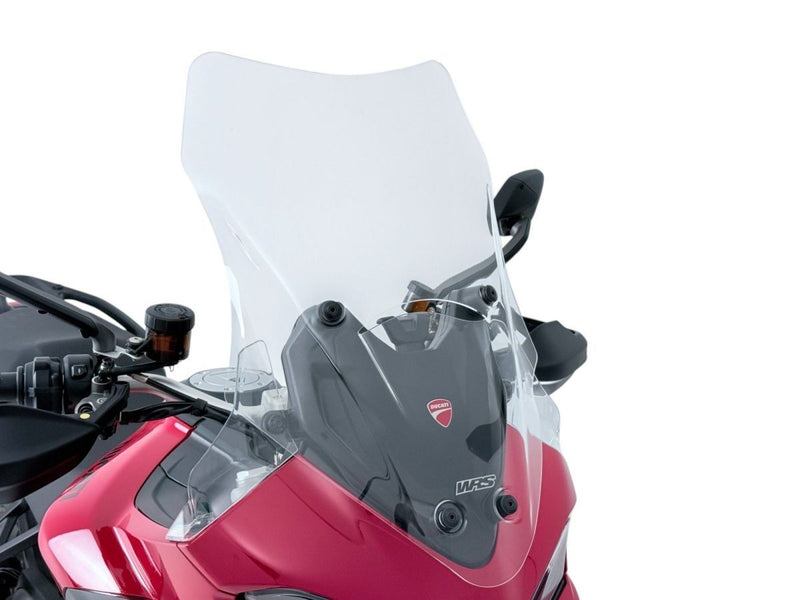 WRS Windscreen Caponord Ducati Multistrada V2 - Clear, Windshield