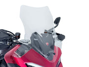 WRS Windscreen Caponord Ducati Multistrada V2 - Clear, Windshield
