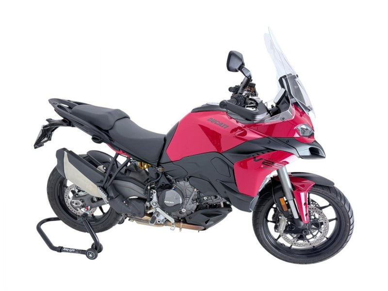 WRS Windscreen Caponord Ducati Multistrada V2 - Clear, Windshield