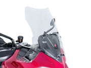 WRS Windscreen Caponord Ducati Multistrada V2 - Clear, Windshield