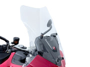 WRS Windscreen Caponord Ducati Multistrada V2 - Clear, Windshield