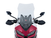 WRS Windscreen Caponord Ducati Multistrada V2 - Clear, Windshield