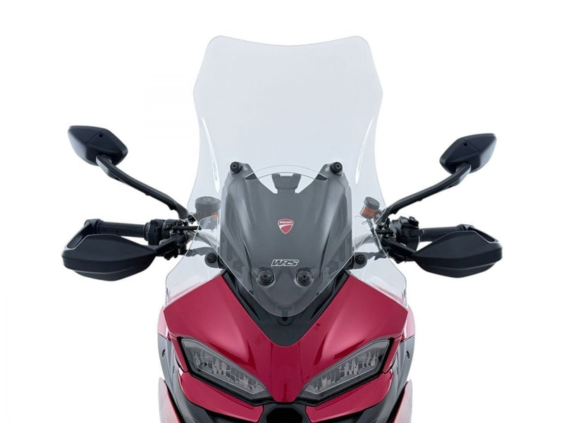 WRS Windscreen Caponord Ducati Multistrada V2 - Clear, Windshield