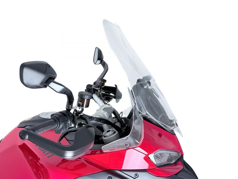 WRS Windscreen Caponord Ducati Multistrada V2 - Clear, Windshield