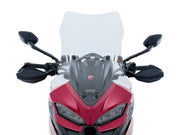 WRS Windscreen Caponord Ducati Multistrada V2 - Clear, Windshield