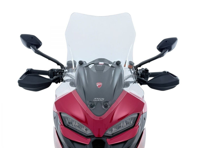 WRS Windscreen Caponord Ducati Multistrada V2 - Clear, Windshield