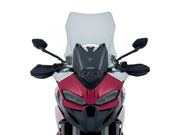 WRS Windscreen Caponord Ducati Multistrada V2 - Smoke, Windshield