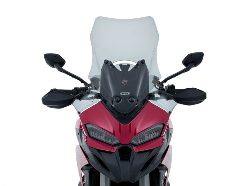 WRS Windscreen Caponord Ducati Multistrada V2 - Smoke, Windshield