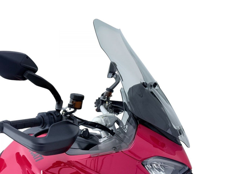 WRS Windscreen Caponord Ducati Multistrada V2 - Smoke, Windshield